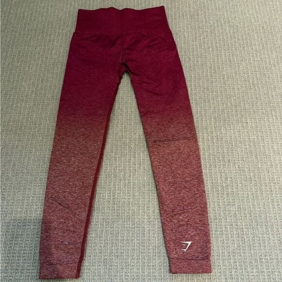 Gymshark ADAPT OMBRE SEAMLESS LEGGINGS- size xs - Picture 2 of 4